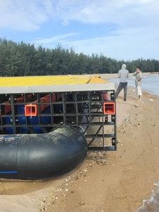 Cage à poissons flottante pour aquaculture, structure en HDPE et acier durable, pièges, fonction de divertissement, taille personnalisée - Product Image 4