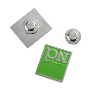Alfileres de solapa magnéticos personalizados promocionales Pin trasero turco publicidad Metal hierro insignia imán suave esmalte duro pines - Product Image 4