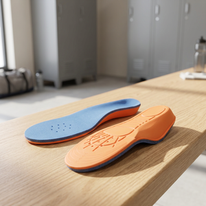 Semelles orthopédiques en gel EVA de haute qualité JS Brand JS-0465 pour enfants, pour pieds plats, diabète, soutien de la voûte plantaire, chaudes et confortables - Product Image 3