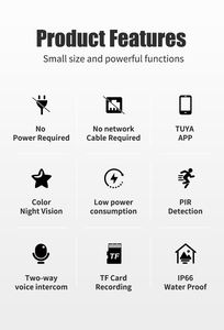 Caméra de sécurité PTZ à énergie solaire en option avec batterie 10400mAh WIFI 4G Surveillance extérieure sans fil <span class=keywords><strong>SX</strong></span> Zoom Tuya APP Support - Product Image 5