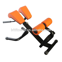 Équipement de fitness pour la salle de sport, extension hyper inversée, exercice du dos, chaise romaine réglable