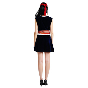 Wholesale Women's Caribbean <strong>Lady</strong> Halloween Adult Female <strong>Pirate</strong> <strong>Costume</strong> - Product Image 6