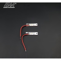 IEAA Plaque de guidage de lumière LED pour voiture, bande lumineuse de feux de jour pour Lexus LS460 2013-2016