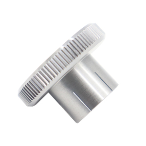 Piezas <span class=keywords><strong>de</strong></span> repuesto <span class=keywords><strong>de</strong></span> mecanizado CNC <span class=keywords><strong>de</strong></span> alta calidad OEM, nudillo <span class=keywords><strong>de</strong></span> metal moleteado <span class=keywords><strong>de</strong></span> latón <span class=keywords><strong>de</strong></span> acero inoxidable - Product Image 3