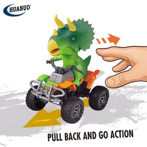 Fai da te pittura e gioca Dino Cars For Kids Coloring Dinosaur Crafts Pull Back Toys Set Kit da <span class=keywords><strong>disegno</strong></span> educativo - Product Image 4