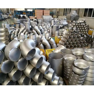 Trung Quốc Nhà máy 2 4-inch 304 316L 310S 321 thép không gỉ 90 độ khuỷu tay giảm ống xả và cấp nước phụ kiện - Product Image 4