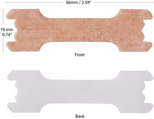 Tiras Nasales Transparentes con Certificado CE, Venta al por Mayor, Muestras Gratis Personalizadas, Tiras Nasales de Colores para Mejorar la Respiración y Detener los Ronquidos - Product Image 3