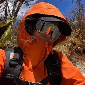 Gafas Deportivas Just Studio UV375 Tipo 3, Marco Negro de PC, Lentes AC Antideslizantes para Mujer, Ciclismo, Montañismo al Aire Libre - Product Image 5