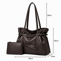 Sacs à main en cuir PU KAIDIFEINIROO, style tendance, sacs à bandoulière pour femmes, sacs à main de luxe pour affaires