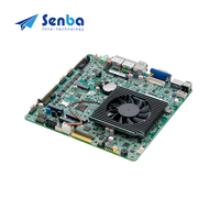 Ordinateur embarqué industriel monocarte 2 Lan N305 DDR4 Max 16 Go Affichage 4K 6 COM 8 USB M.2 LPT SIM X86