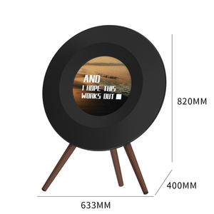 Smart Dynamic Floor Standing <b>Speaker</b> Home Stereo <b>Audio</b> System - Product Image 1