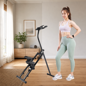 Appareil de marche sur les marches pliable avec compteur numérique pour l'entraînement complet du corps en intérieur - Product Image 1