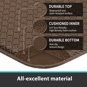 Hiện đại mới rắn màu PVC sàn nhà bếp Mat dài chống trượt không thấm nước dầu-proof đệm hộ gia đình khu vực thảm & bộ đơn giản - Product Image 6