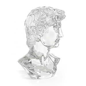 Op maat gemaakte artistieke avatar harsfiguren, handgeschilderd, transparante harsmaterialen, creatieve huisdecoratie sculptuur, ZY merk - Product Image 3