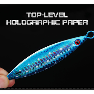 XUHANG BZQ34 lueur lumineuse <span class=keywords><strong>pas</strong></span> <span class=keywords><strong>cher</strong></span> qualité pêche métal gabarit <span class=keywords><strong>leurre</strong></span> à <span class=keywords><strong>pas</strong></span> lent - Product Image 4