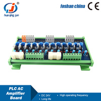 Carte amplificateur de sortie AC à thyristor avec protection contre les courts-circuits et isolation optocoupleur 12 canaux Huaqingjun, authentique pour PLC