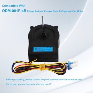 Moteur de ventilateur de condenseur de réfrigérateur EAU63923602 DC12V pour réfrigérateur LG, pièce de rechange pour ventilateur de refroidissement - Product Image 2