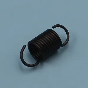 Hot Sale High Stress Aço Inoxidável Custom Extension Springs Fabricante 0.3mm 0.4mm 0.5mm 0.6mm 0.7mm 1.0mm