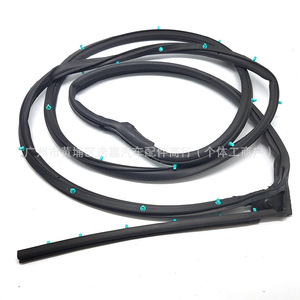 Burlete de puerta para automóvil, tira de sellado 72850-TEA-T01 72810-TEA-T01 para Civic 2016-2022, de silicona y caucho, duradero - Product Image 4