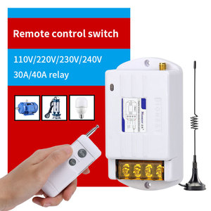 12V 220V 380V inalámbrico RF 433Mhz puerta de un solo canal cerradura de puerta de garaje acceso control remoto sistema control remoto interruptor botón de salida - Product Image 3