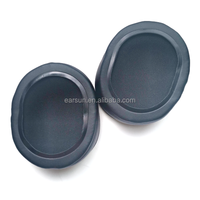 Bantalan telinga pengganti Gel pendingin, untuk HM5 Audio Technica ATH M50X M50XBT M50 M40X M30 headphone bantalan telinga