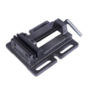 Mini étau robuste multifonctionnel pour perceuse domestique avec étau à mâchoires plates, produit transfrontalier - Product Image 1