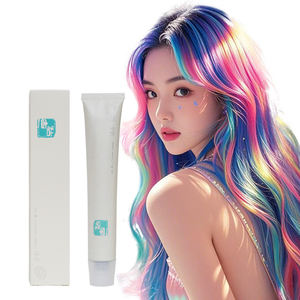 Italienische Marke Professionelle Haarfarbe Natürliche Permanente Haarfärbecreme für Salon Sofort Magische Haartönung - Product Image 2