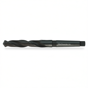 Fervi Tapered Shank Twist <b>Drill</b> <b>Bit</b> 12mm For Metal Drilling - Product Image 2