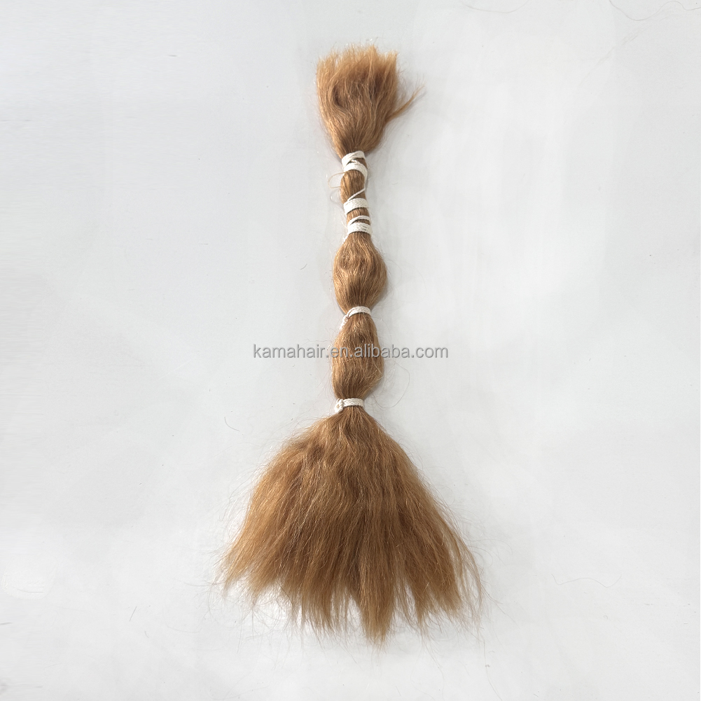 Vast Hair Workshop Craft Detail 5 for KAMA Crochet Perruque Water Wave Bundles Human Hair Extensions for Twists and Braiding