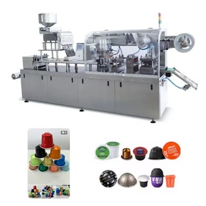 Cao Cấp Cà Phê Tự Động Viên Nang Máy Làm Cho Sử Dụng Thương Mại Hiệu Quả Cao Công Nghiệp Cà Phê Viên Nang - Product Image 4