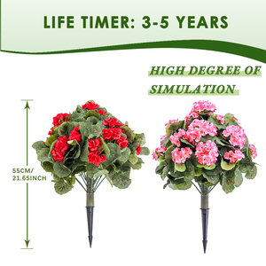 <span class=keywords><strong>Amazon</strong></span> buis topiaire arbre à fleurs artificielles avec des plantes de sol pour la maison jardin - Product Image 4