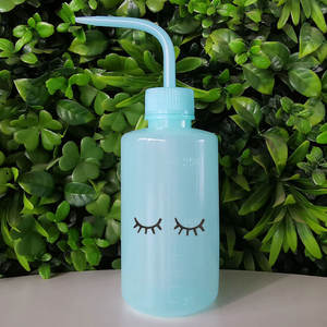 Nettoyage des cils <span class=keywords><strong>bouteille</strong></span> de coude Pot de tatouage de couleur pot de coude <span class=keywords><strong>bouteille</strong></span> de nettoyage de lentilles de contact succulente Arrosoir en gros - Product Image 2