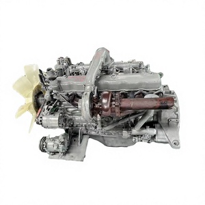 Motor de Automóvil Usado en Venta, Motor Diésel 6BD1 para Camión, Ensamblaje de Motor para Sistemas de Motor Automotriz ISUZU - Product Image 3
