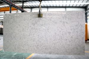 Design moderno Monroe Grey Raw <span class=keywords><strong>pietra</strong></span> di quarzo artificiale <span class=keywords><strong>lastra</strong></span> per controsoffitti - Product Image 5
