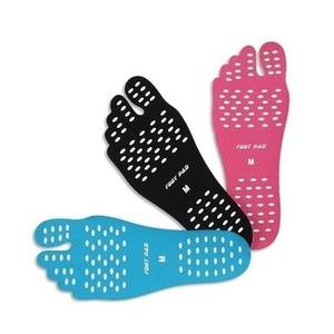 Zapatillas de playa flexibles antideslizantes con plantillas de gel de silicona, calcetines de playa antideslizantes, almohadillas adhesivas para pies, prácticas para la playa. - Product Image 3