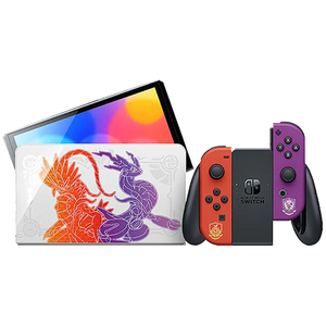 Nuovo prodotto esplosione Nin Tendo Switch Oled Console di gioco versione giapponese nintendo Switch Host Oled Poke Mon Vermilion Limited - Product Image 1