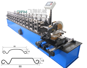 מופע גבוה מתגלגל דלת תריס מכונת להרכיב עבור מבנים תעשייתיים ומסחריים אוטומטית דלת רולר מתכת אוטומטית - Product Image 1
