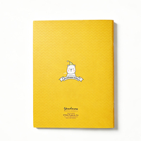 Cahier d'exercices scolaire personnalisé, ligné simple, reliure piquée, carnet d'étudiant à couverture souple, impression OEM, vente en gros de papeterie scolaire