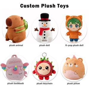 Top vente 29cm dessin animé canard enfants sac à dos en peluche bébé canard sac à dos <span class=keywords><strong>Lalafanfan</strong></span> peluche canard sac à dos - Product Image 4