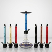 Harga Pabrik Cina Set Hookah Shisha Arab Besar dengan Satu Selang