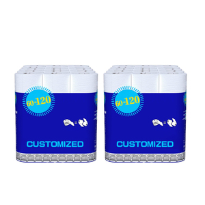 Bán Buôn Số Lượng Lớn Giá Rẻ Giấy Vệ Sinh Mềm Mại Và Mạnh Mẽ Cao Cấp Giá Rẻ Sinh Thái Thân Thiện Với Trinh Nữ Bột Gỗ Giấy Vệ Sinh Giấy - Product Image 3