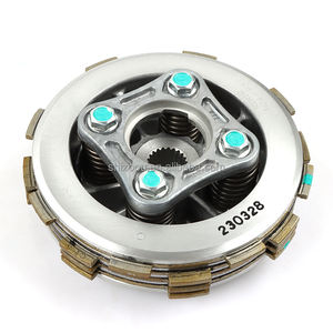 Kit de montaje de centro de embrague de motocicleta Kit de montaje de centro de embrague Conjunto de disco de placa de embrague Calidad original para <span class=keywords><strong>Honda</strong></span> CBF125 <span class=keywords><strong>CBF</strong></span> <span class=keywords><strong>125</strong></span> - Product Image 3