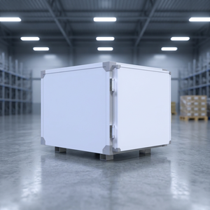 กล่องเก็บความเย็นแบบพกพา Esfrigo รุ่น ES1110T ความจุ 1110 ลิตร สำหรับการขนส่งแบบควบคุมอุณหภูมิ ใช้สำหรับเก็บผักและผลไม้ในห้องเย็น ใช้สารทำความเย็น R134a คุณภาพสูง - Product Image 2