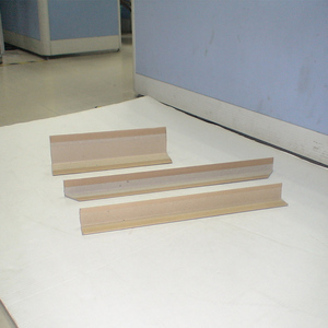 Góc Các Tông Giấy Kraft Màu Nâu Để Bảo Vệ Pallet Hình Dạng, Bảo Vệ Đóng Gói Hạt Giấy Góc Ở Góc Cạnh - Product Image 4