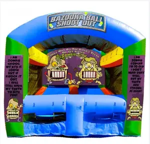 सबसे लोकप्रिय inflatable शूटिंग खेल खेल