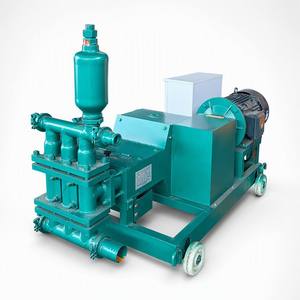 Bomba de Inyección de Mortero de Alta Presión de 260 L/Min, 10 MPa, Velocidad Variable, Control Remoto, Bomba de Cemento para Construcción de Túneles y Presas - Product Image 2