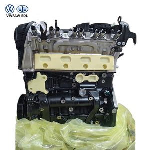 Original 2.0 140KW 190HP longitudinal 4 cylindres EA888 GEN 3 ensemble moteur DTA DKU pour <span class=keywords><strong>Audi</strong></span> A4 A6 Q5 VW Tiguan Passat Magotan - Product Image 6