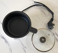Marmite électrique multifonction intelligente marmites électriques en acier inoxydable marmites électriques cuiseur vapeur ustensiles de cuisine marmite antiadhésive
