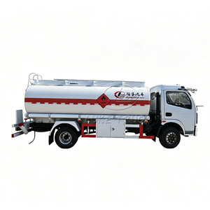Camión cisterna de combustible de 12000L en venta, camión de repostaje móvil 4*2, camión de repostaje para aeronaves en venta - Product Image 1