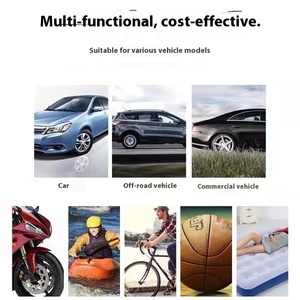 Dual Cylinder 180W <b>Car</b> Air Pump ABS High Tire Automatic <b>Inflation</b> for Sedan Multi-Function <b>Inflate</b> 8806 ABS Material <b>Car</b> Air Pum - Product Image 5